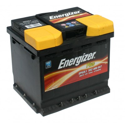  ENERGIZER PLUS AKUMULATOR 12V 52Ah D