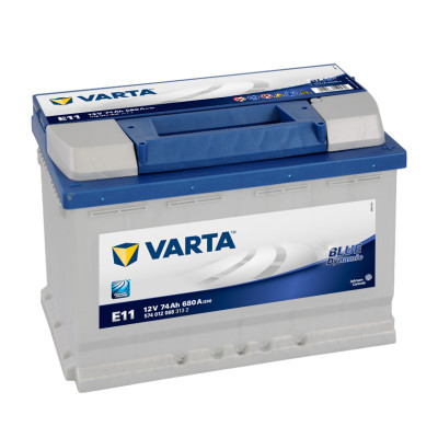  VARTA BLUE DYNAMIC AKUMULATOR 12V 74AH D