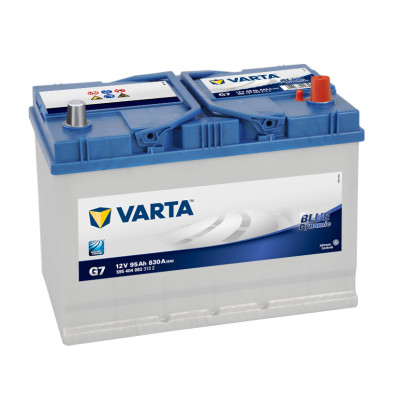 VARTA BLUE DYNAMIC EFB AKUMULATOR 12V 80AH D VARTA BLUE DYNAMIC EFB AKUMULATOR 12V 80AH D