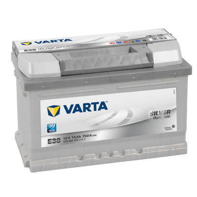 Varta Silver Dynamic 12V 74Ah D+