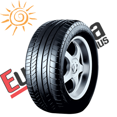 255/60 R17 CONTINENTAL 4X4 CONTACT 106 H (C) (C) (72)