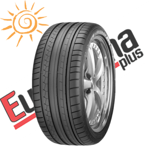 Dunlop SP Sport Maxx RT 2 – 225/55R18 102V – Pneumatico Estivo – Efficienza B, Aderenza A