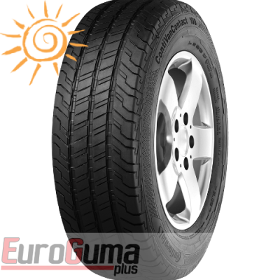 215/75 R16 CONTINENTAL VANCONTACT 100 116/114 R (C) (B) (72)